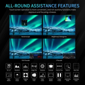 10.1" FEELWORLD Monitor S10