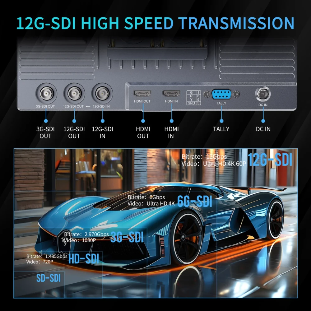 10.1" FEELWORLD Monitor S10