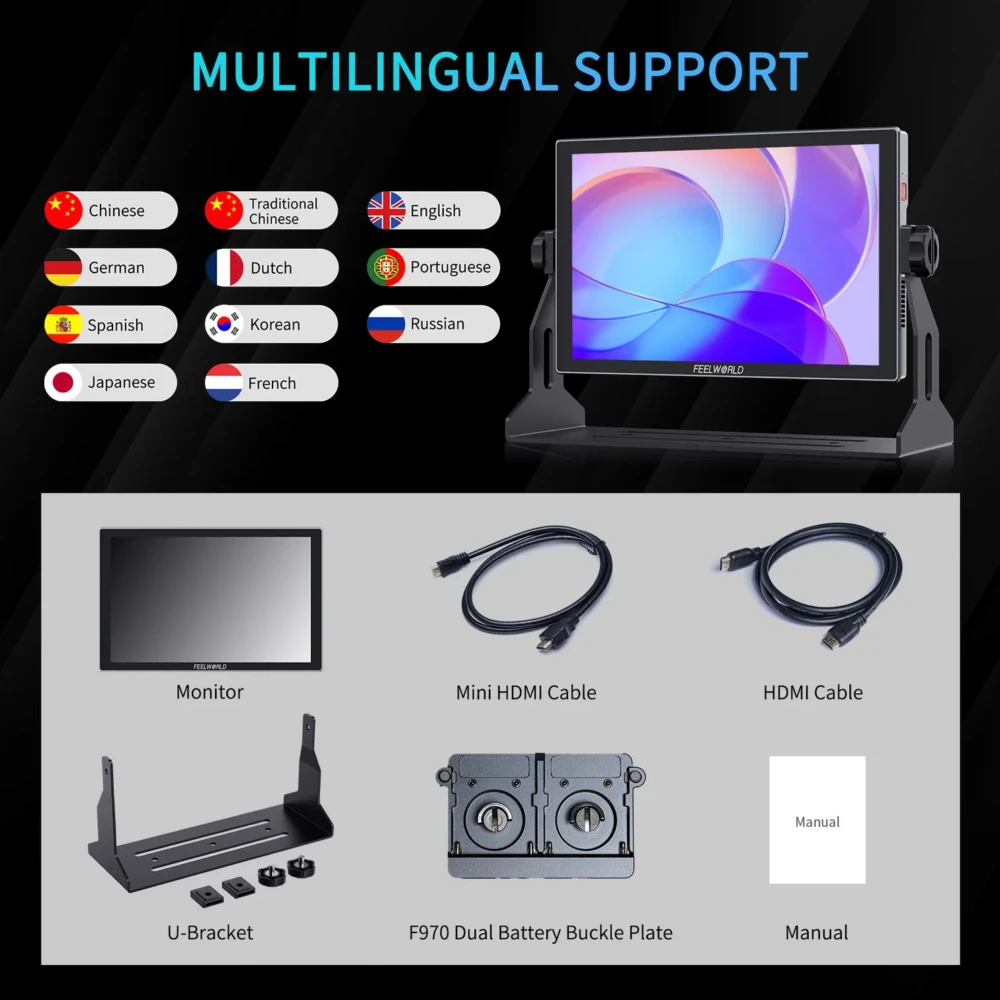 10.1" FEELWORLD Monitor S10