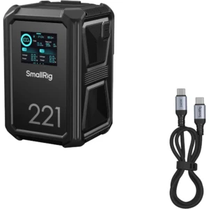 SMALLRIG 4985 X-Touch Smart Triple-Proof V-Mount Aku X221