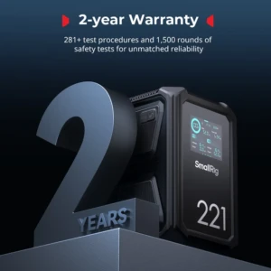 SMALLRIG 4985 X-Touch Smart Triple-Proof V-Mount Aku X221