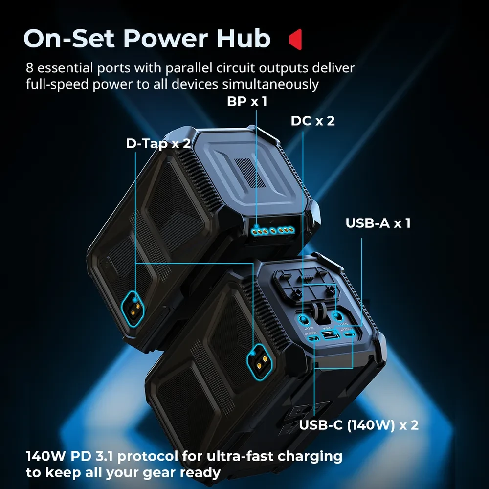 SMALLRIG 4985 X-Touch Smart Triple-Proof V-Mount Aku X221