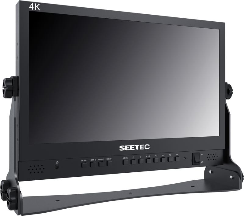 15.6" SEETEC ATEM156 4 HDMI Video Monitor For Live Streaming