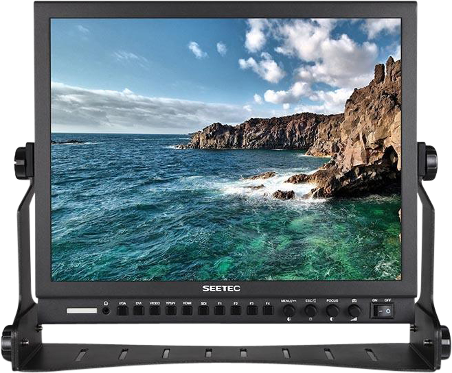 15" Multi-format Broadcast Grade LCD Monitor