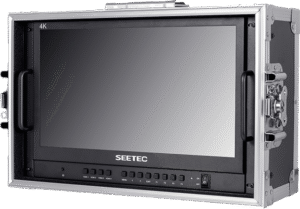 15.6" SEETEC ATEM156-CO HDMI Video Monitor with Flightcase