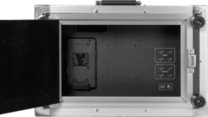 15.6" SEETEC ATEM156-CO HDMI Video Monitor with Flightcase