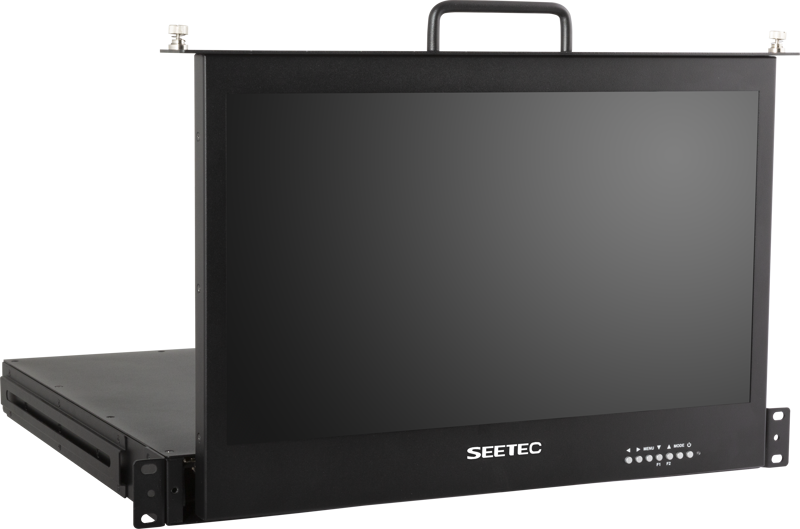 17.3" SEETEC SC173-HD-56 Pull-out Rack Monitor