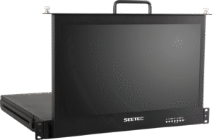 17.3" SEETEC SC173-HD-56 Pull-out Rack Monitor