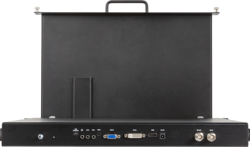 17.3" SEETEC SC173-HD-56 SDI Pull-out Rack Monitor with SDI