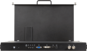 17.3" SEETEC SC173-HD-56 SDI Pull-out Rack Monitor with SDI