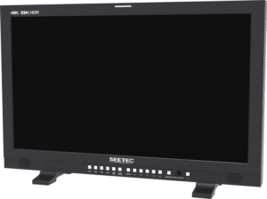 27" SEETEC 12G270F 4K/8K Broadcast Production HDR Monitor 12G-SDI HDMI