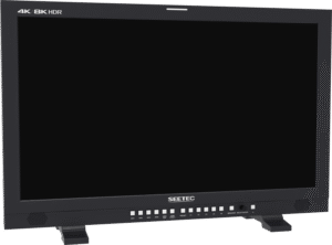 27" SEETEC 12G270F 4K/8K Broadcast Production HDR Monitor 12G-SDI HDMI