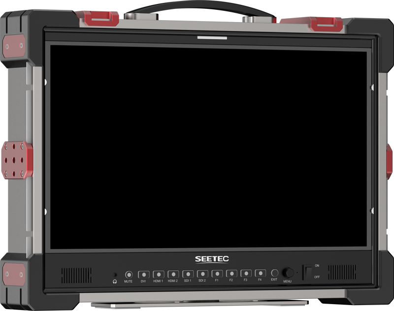 SEETEC's P215 PRO-CO comes with a brand new portable protective case