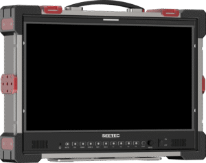 SEETEC's P215 PRO-CO comes with a brand new portable protective case