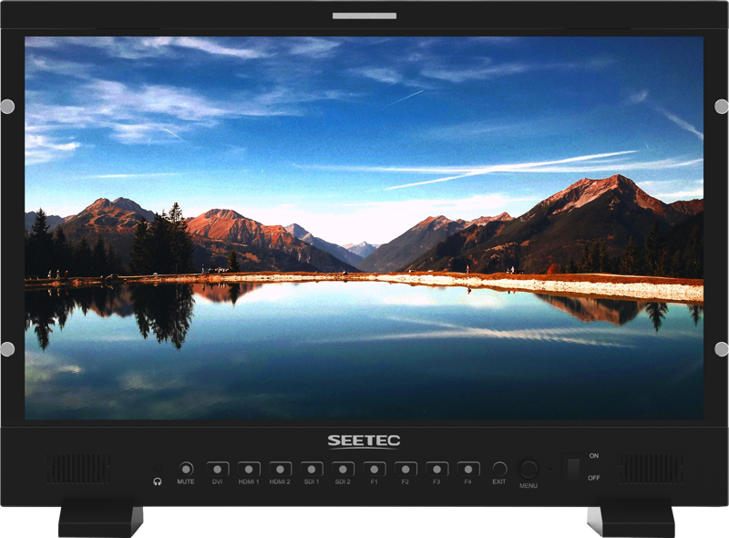 P215 PRO is a high quality monitor that is versatile enough to be used for broadcast studio