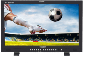 27" SEETEC 12G270F 4K/8K Broadcast Production HDR Monitor 12G-SDI HDMI
