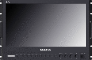 13.3" SEETEC P133-9HSD-RM Rack Mount Monitor