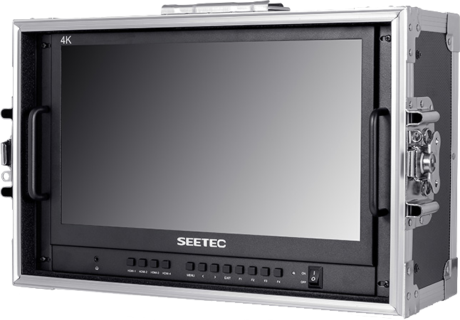 15.6" Multiview 4K carry-on Director Monitor. Suitable for various environments