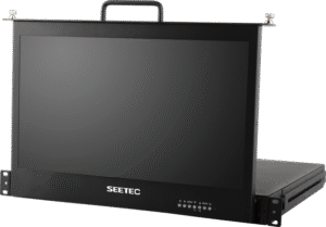 17.3" SEETEC SC173-HD-56 SDI Pull-out Rack Monitor with SDI
