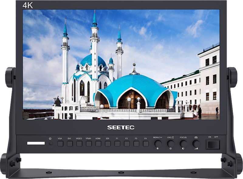 Multi-format Broadcast LCD Monitor - 4K HDMI input/output