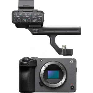 SONY FX30 compact Cinema Line gateway camera (Body + XLR handle unit)