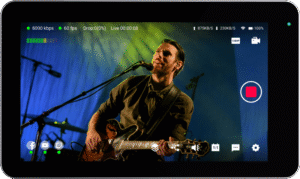 All-In-One Live Streaming Encoder &amp Touchscreen Control Monitor.