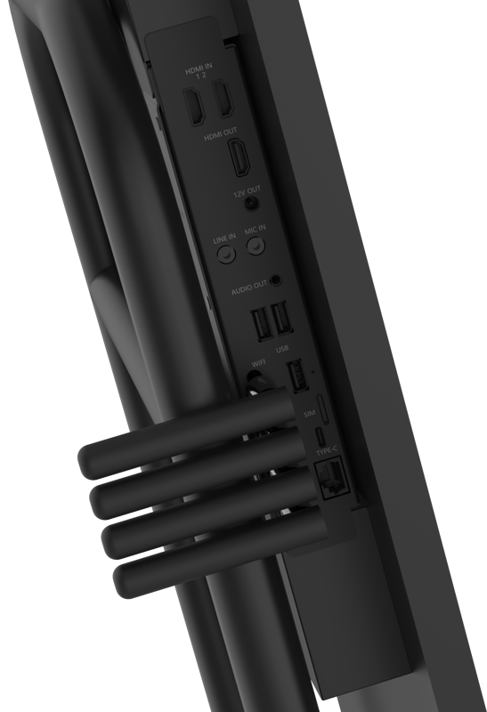 YOLOLIV YoloMax Live Shopping Solution massive touchscreen