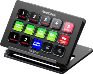 YOLOLIV YoloDeck - The Ultimate Streaming Controller for YoloBox