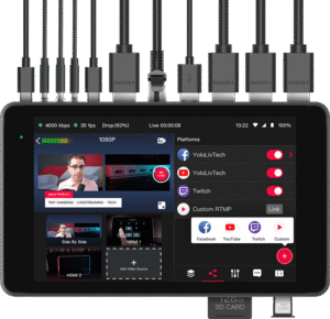YOLOLIV YoloBox Pro Portable Multicam Live Streaming Studio