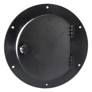 SCHILL front plate for GT380 with lockable door