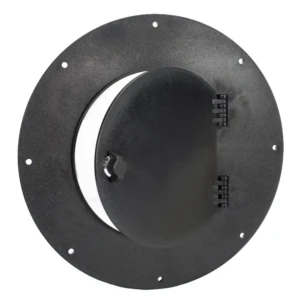 SCHILL front plate for GT 450 with lockable door