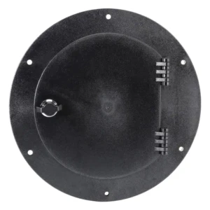 SCHILL front plate for GT380 with lockable door