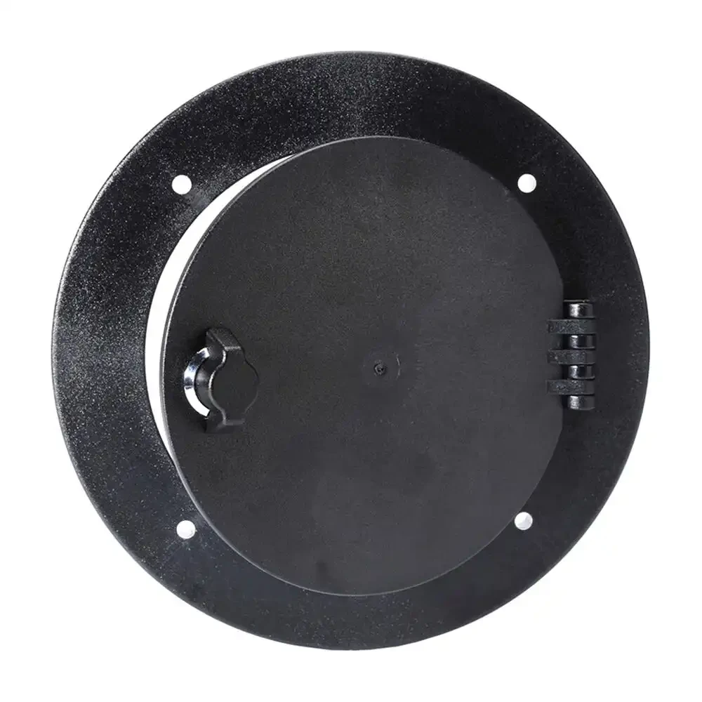 SCHILL front plate for GT310 with lockable door