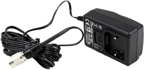 AZDEN BC-27H AC adapter for FMX-42 audio mixers with Hirose 4-pin connector
