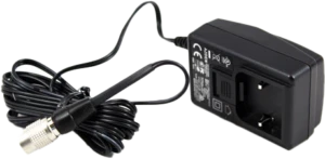 AZDEN BC-27H AC adapter for FMX-42 audio mixers with Hirose 4-pin connector