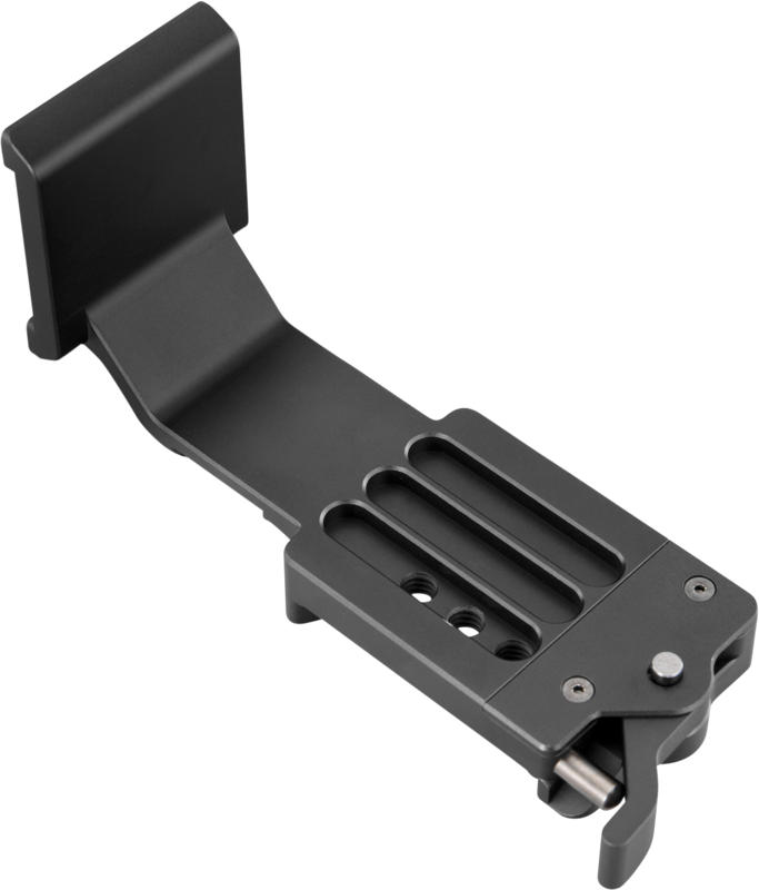 Get close-up and wide-angle shots all at the same time. Why do it twice when you can make it once.