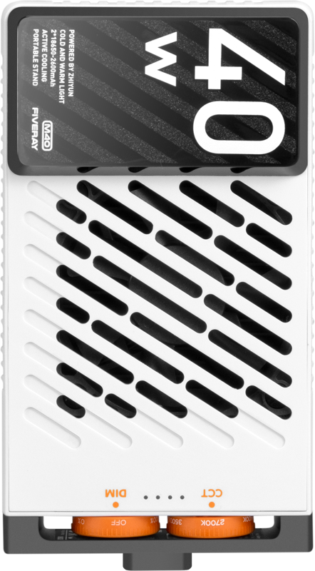 ZHIYUN LED Fiveray M40 Pocket Light