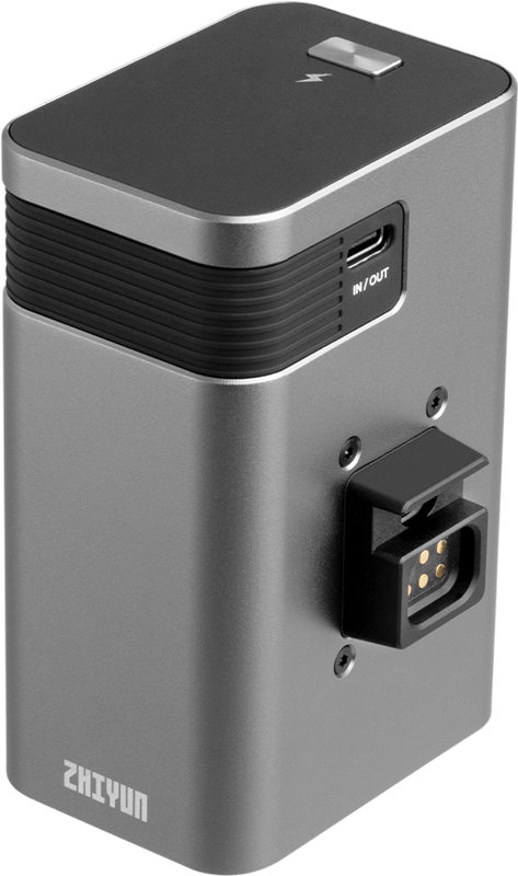 ZHIYUN Battery Grip for Molus X100 (2600mAh)