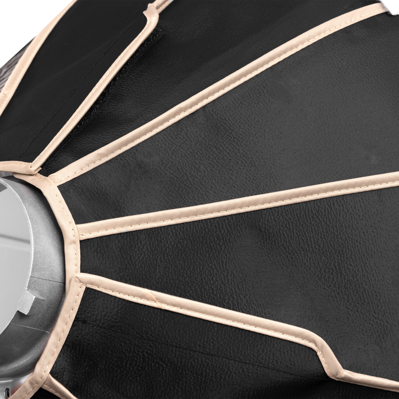 This Lantern Softbox 65D from Zhiyun has a 65 cm diameter for an omni-directional quality of light