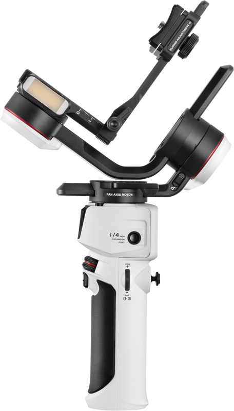 The Zhiyun M3S is the perfect tool for vlogging