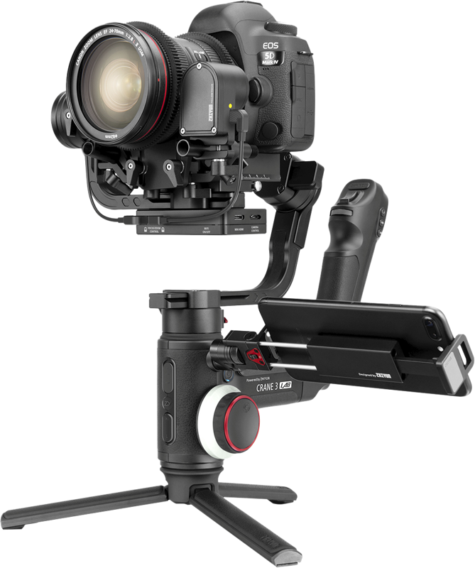 ZHIYUN CR107 TRIPOD for Weebill (SPARE PART)