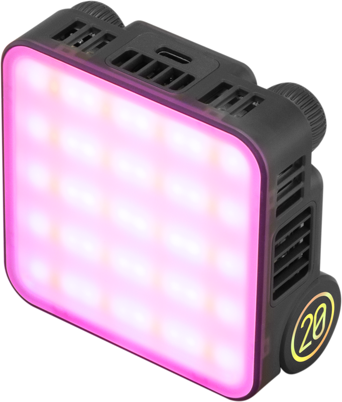 it runs 40 minutes at full 20W power and allows for simultaneous charging and lighting