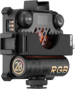 ZHIYUN LED Fiveray M20C (RGB) Combo Pocket Light
