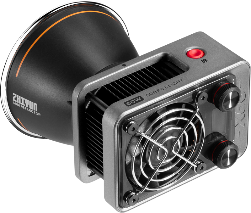 harmonizes industrial chic with cutting-edge cooling tech