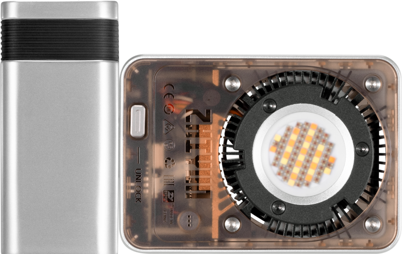 harmonizes industrial chic with cutting-edge cooling tech