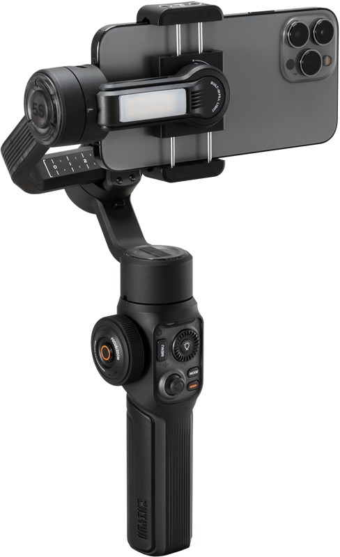 The Best Gimbal Just Got Better with AI! Everyone can be a Mobile filmmaker. The SMOOTH 5S AI elevates users' videography with mesmerizing visuals