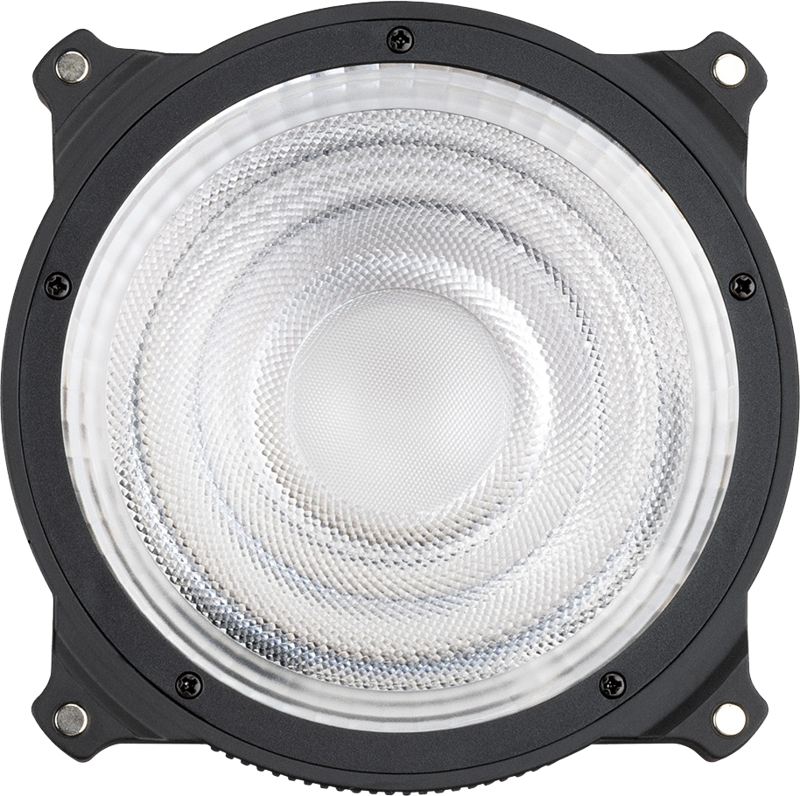 delivers enhanced brightness and even light distribution