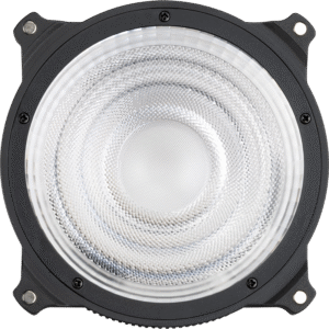 delivers enhanced brightness and even light distribution