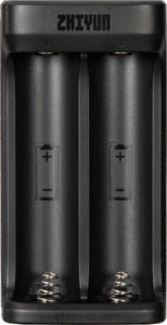 ZHIYUN battery Charger Crane 2 & 3 (2 Batteries)