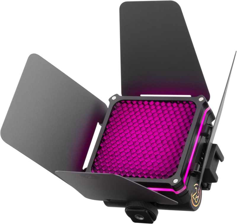 Small Scale &amp Big Impact! This 20W LED Pocket Light gives you professional dimming and innovative features. With built in battery